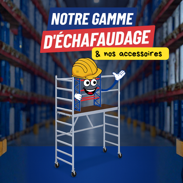 Accessoires pour échafaudages