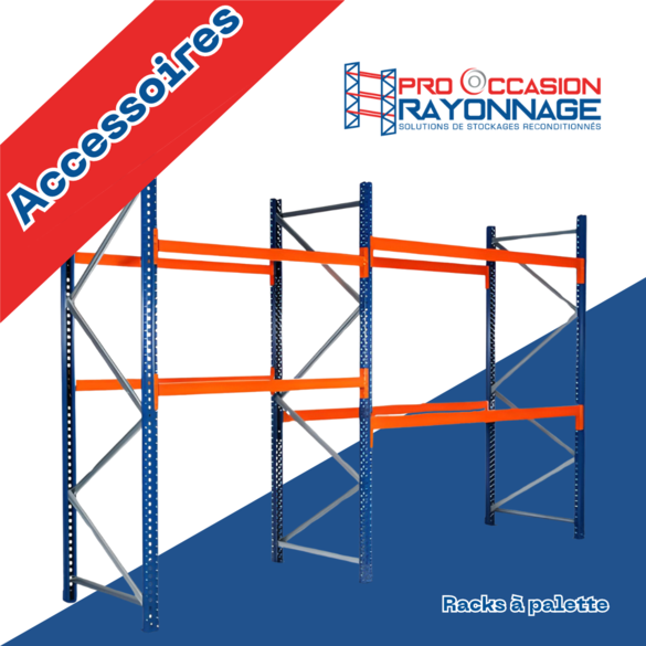 Accessoires pour Racks à Palettes