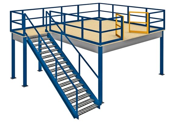 Mezzanine sur mesure de 700m²