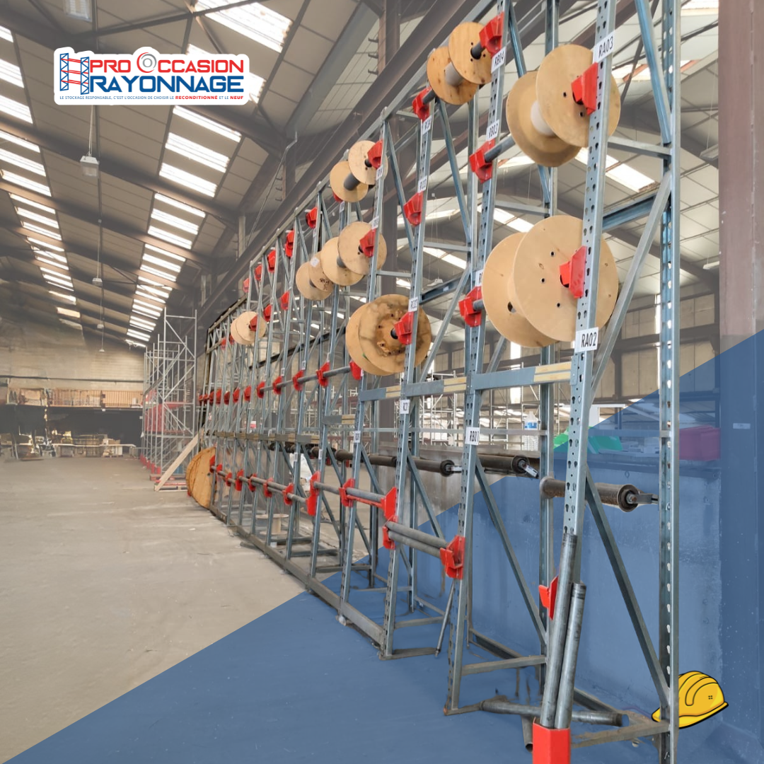 Rack à tourets MAVIPAL d'occasion – 2 lots au choix 