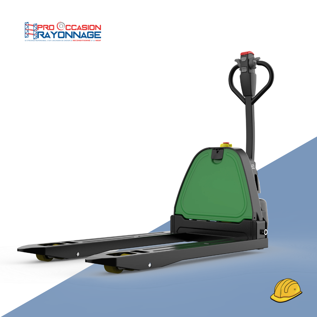 Transpalette électrique EP Equipment EPT15-EZ – Neuf 