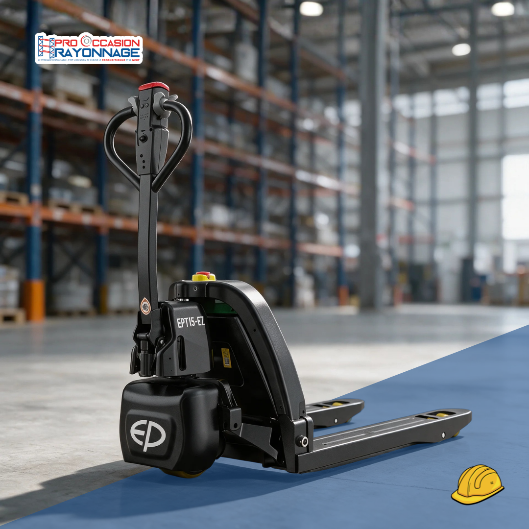 Transpalette électrique EP Equipment EPT15-EZ – Neuf 